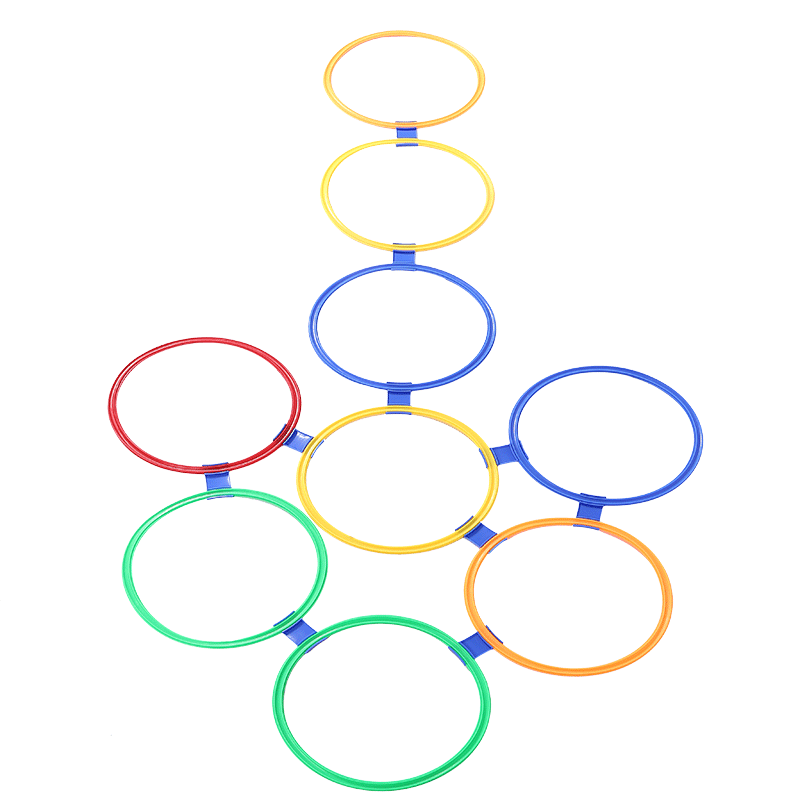 华诗孟幼儿园跳房子跳格子跳圈圈儿童户外运动感统训练器材价格走势及评测