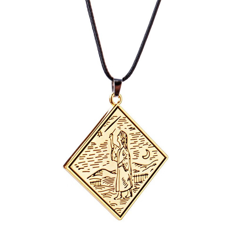 wlyx艾尔登法环周边金属项链吊坠菈妮人物挂件游戏护符观星少女的传说