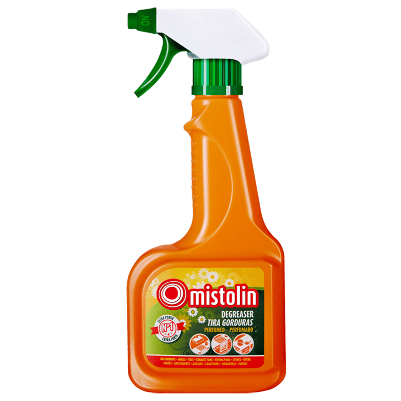 MISTOLIN进口油污清洁剂油烟机清洗剂厨房去油污强力清洁剂油污净多功能除