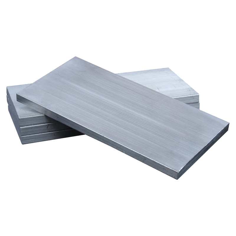 稳东定制6061铝板角铝合金板材型材平板扁条铝块长方体定制加工铝棒棍