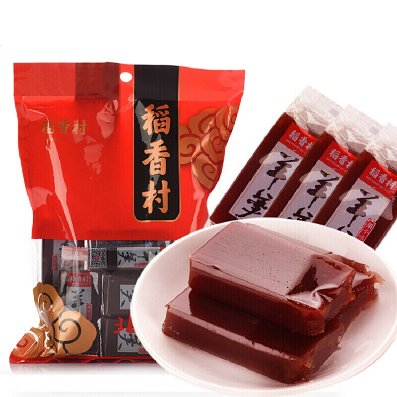 稻香村 羊羹500g 北京小吃特产休闲食品零食春节年货礼品特产中华老