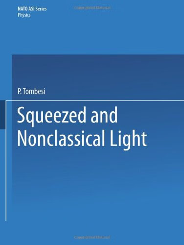 预订 squeezed and nonclassical light