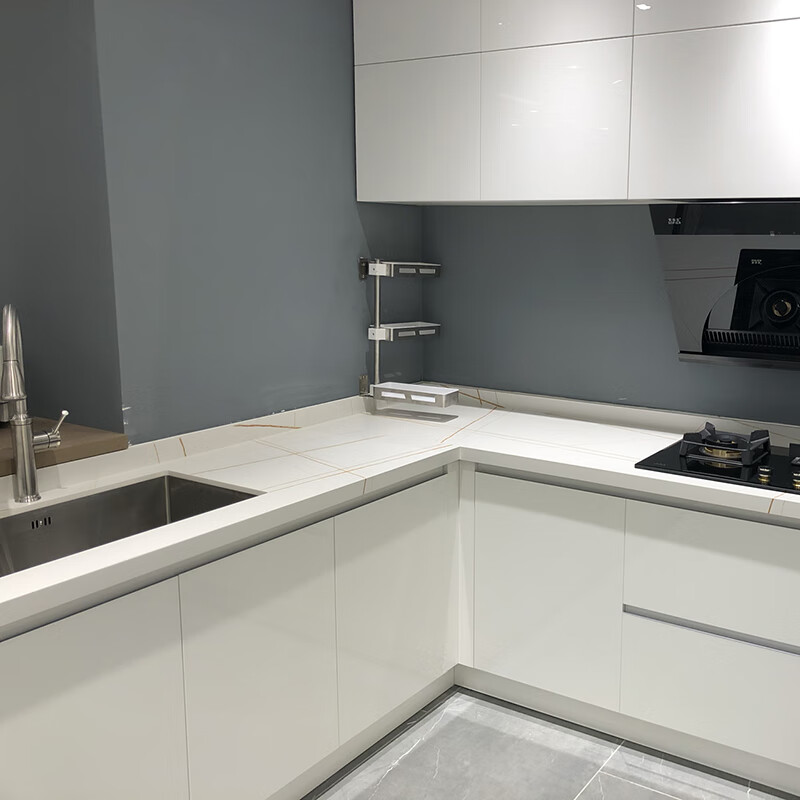 石英石板材 岩板台面定制人造石英石进口板材橱柜面板灶台吧台厨房