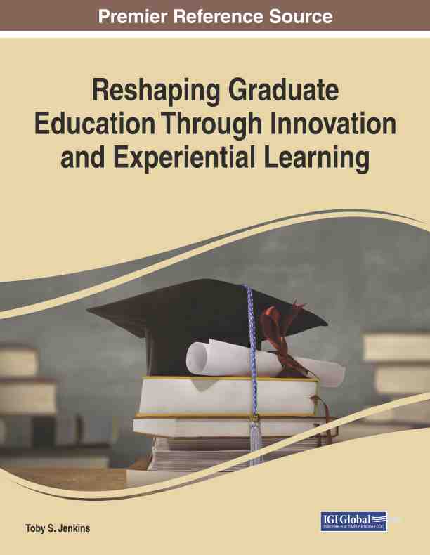 预售 按需印刷 reshaping graduate education through innovation
