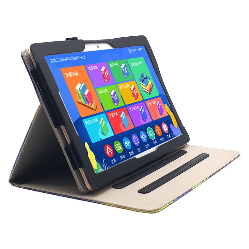 1英寸g50学习机平板电脑皮套彩绘卡通防摔家教机保护壳外套 彩图