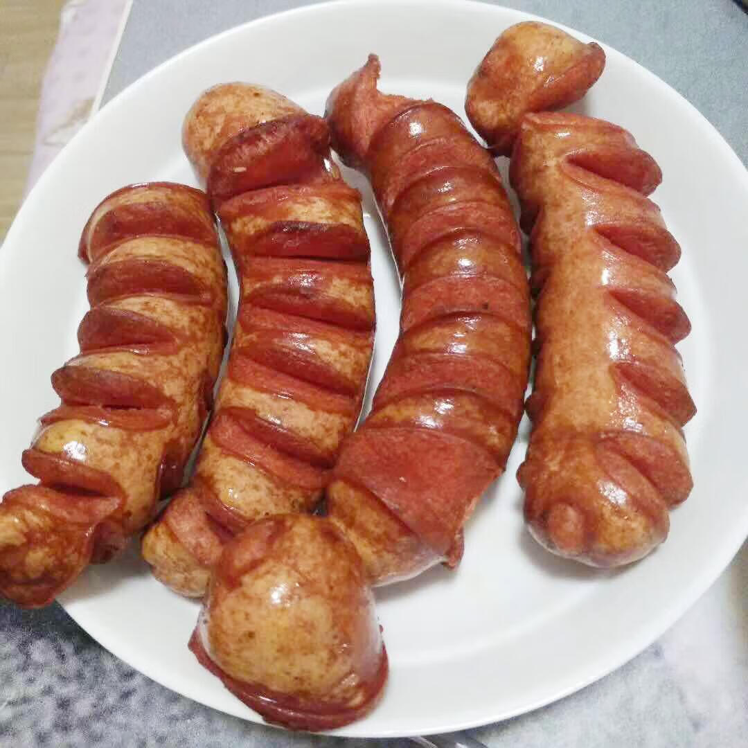 东北特产炸粉肠送蘸料火腿肠网红炸肠正宗路边地摊炸肠串22根