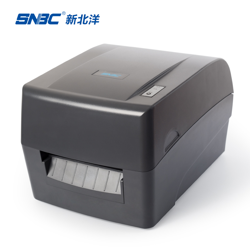 新北洋(snbc)btp-x106 热转印标签打印机 快递面单不干胶服装零售仓储