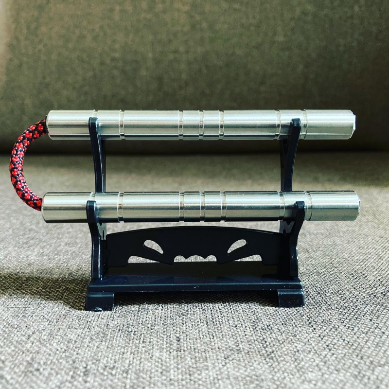 彩色花式手指棍迷你双截棍极限双节棍 转棍 口袋双节棍 表演减压