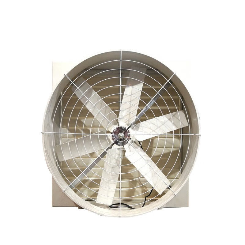 迈恻亦玻璃钢负压风机工业大功率抽风机吸风机猪场养殖场大棚工厂排气