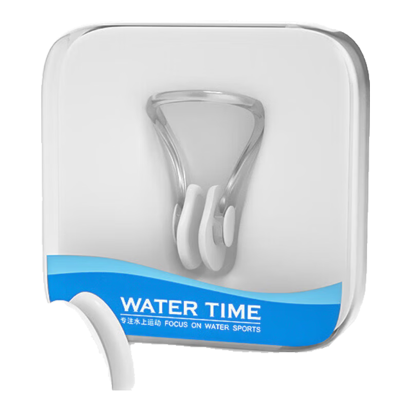 WATERTIME/水川 鼻夾游泳成人鼻塞防水兒童初學者舒適防滑防嗆水游泳裝備