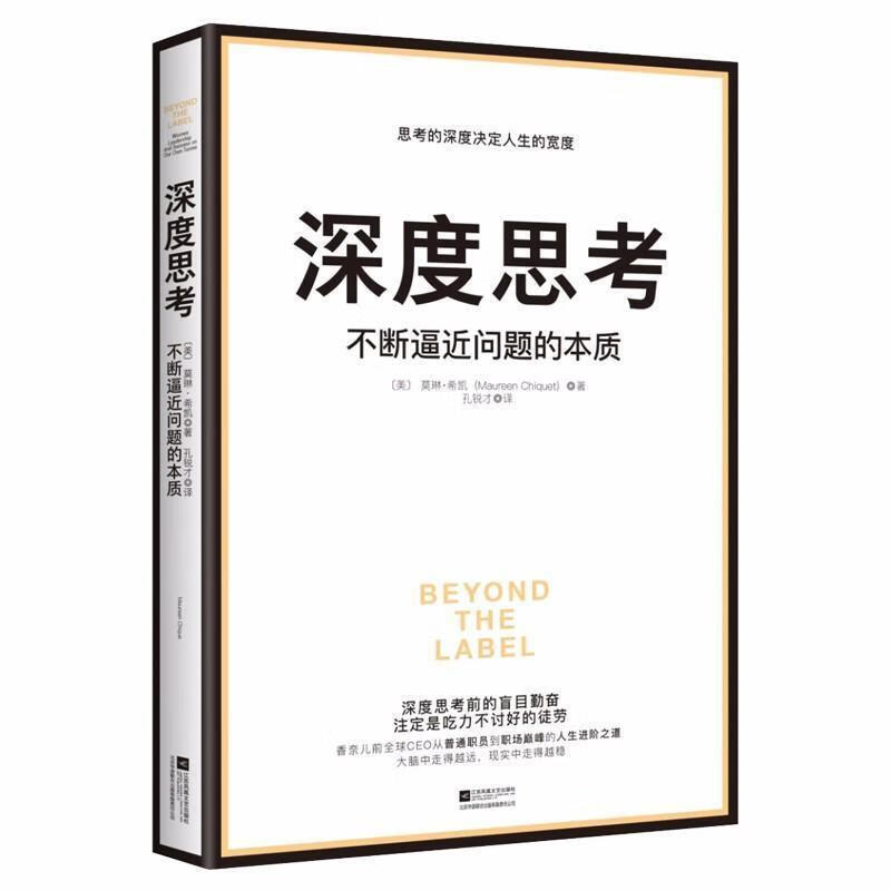深度思考 不断逼近问题的本质 (美)莫琳·希凯(maureen chiquet)