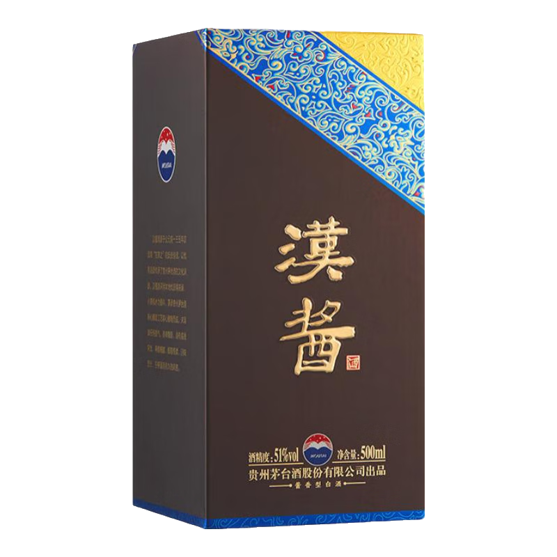 MOUTAI/ę́ ������ 51�� ������ 500ml 1ƿ