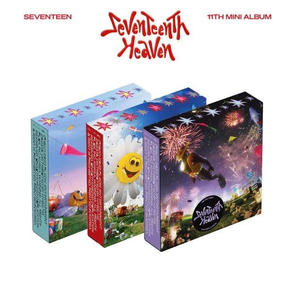 预售 SEVENTEEN专辑 迷你11辑 SEVENTEENTH HEAVEN PM 2:14 版高性价比高么？