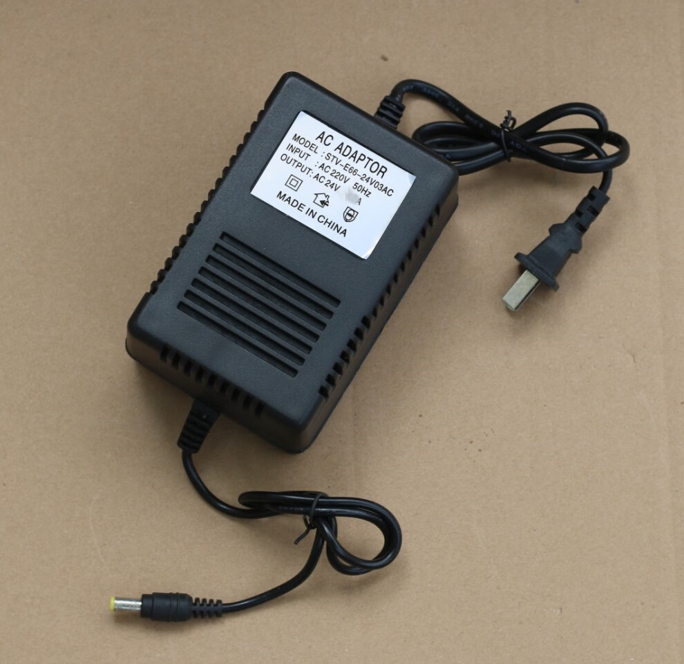 施韵令220v转交流ac24v2a 电源适配器云台球机变压器稳压器48w