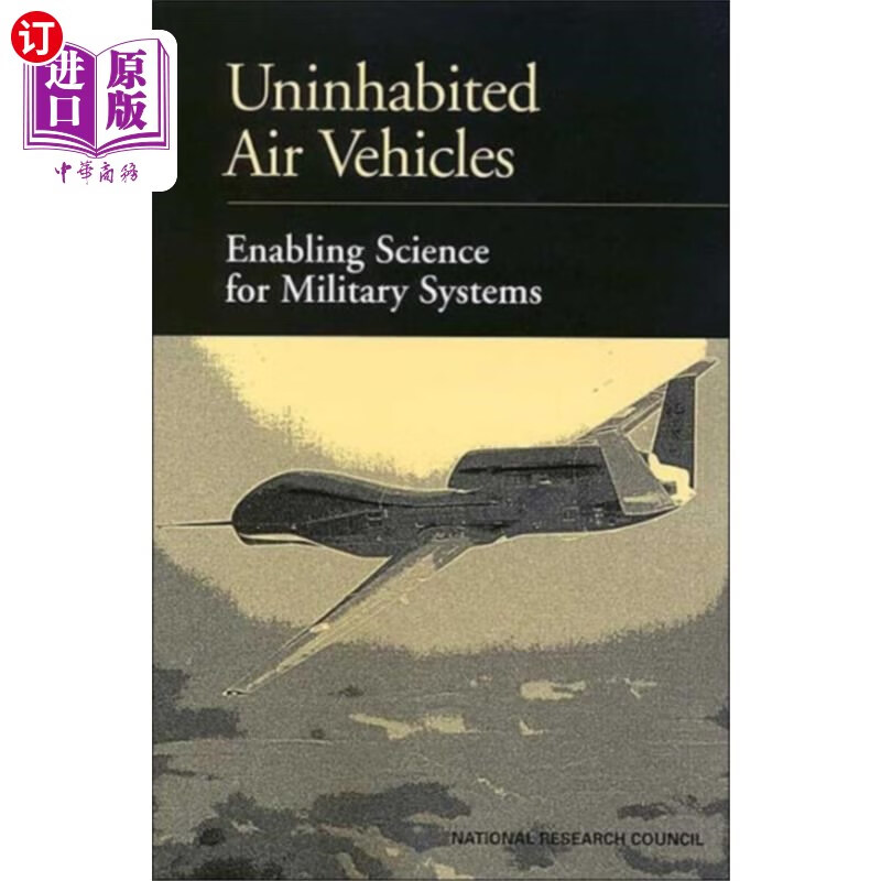 海外直订uninhabited air vehicles 无人驾驶飞行器