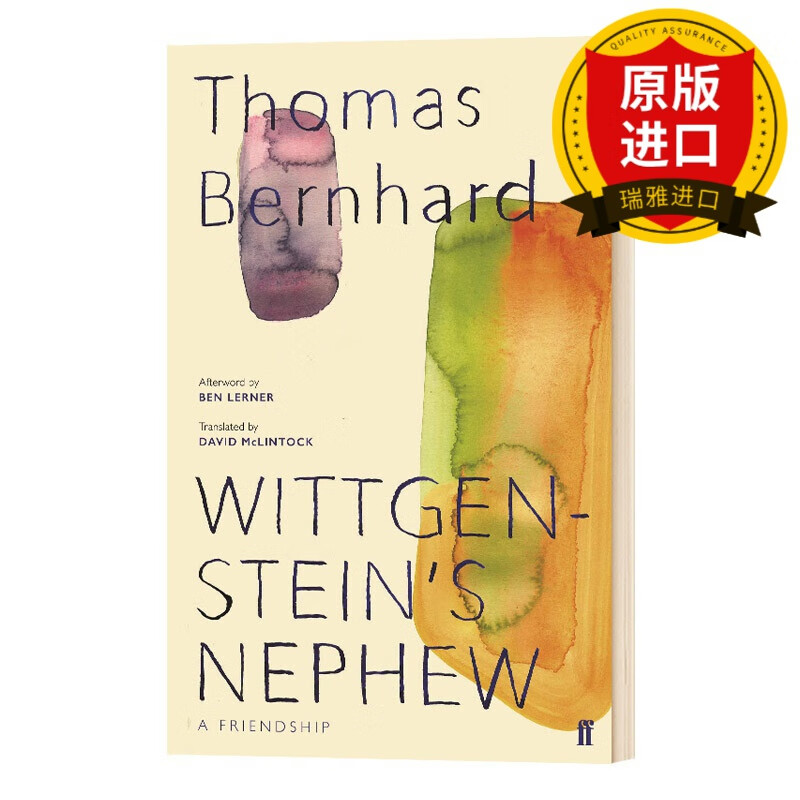 英文原版 维特根斯坦的侄子  wittgensteins nephew 英文版 thomas