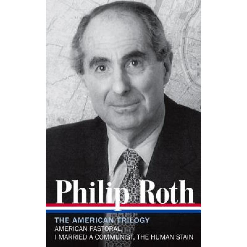 预订 philip roth the american trilogy 1997-2000.