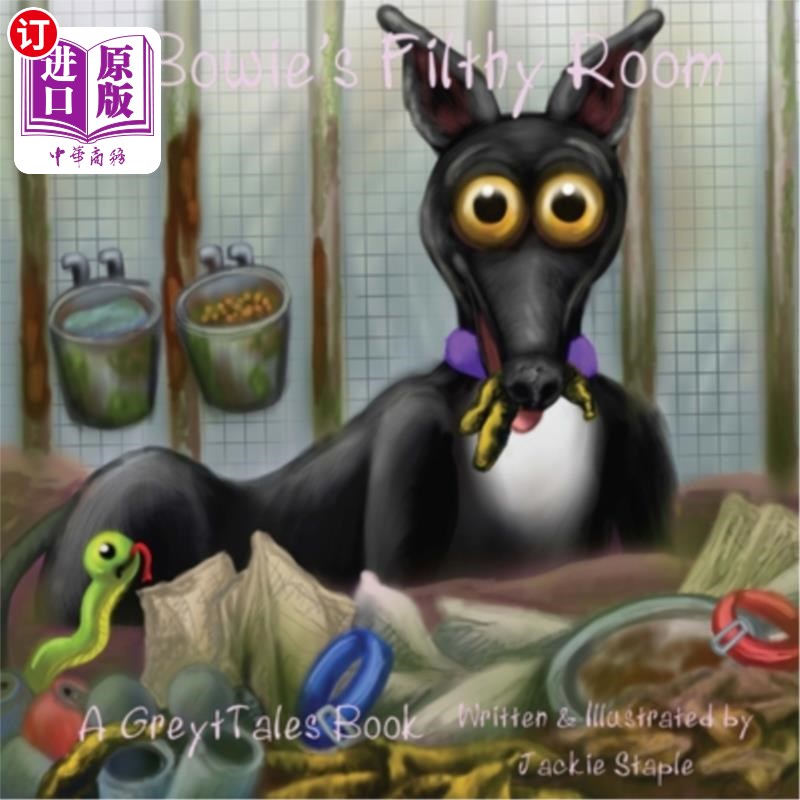 海外直订bowies filthy room 鲍伊肮脏的房间