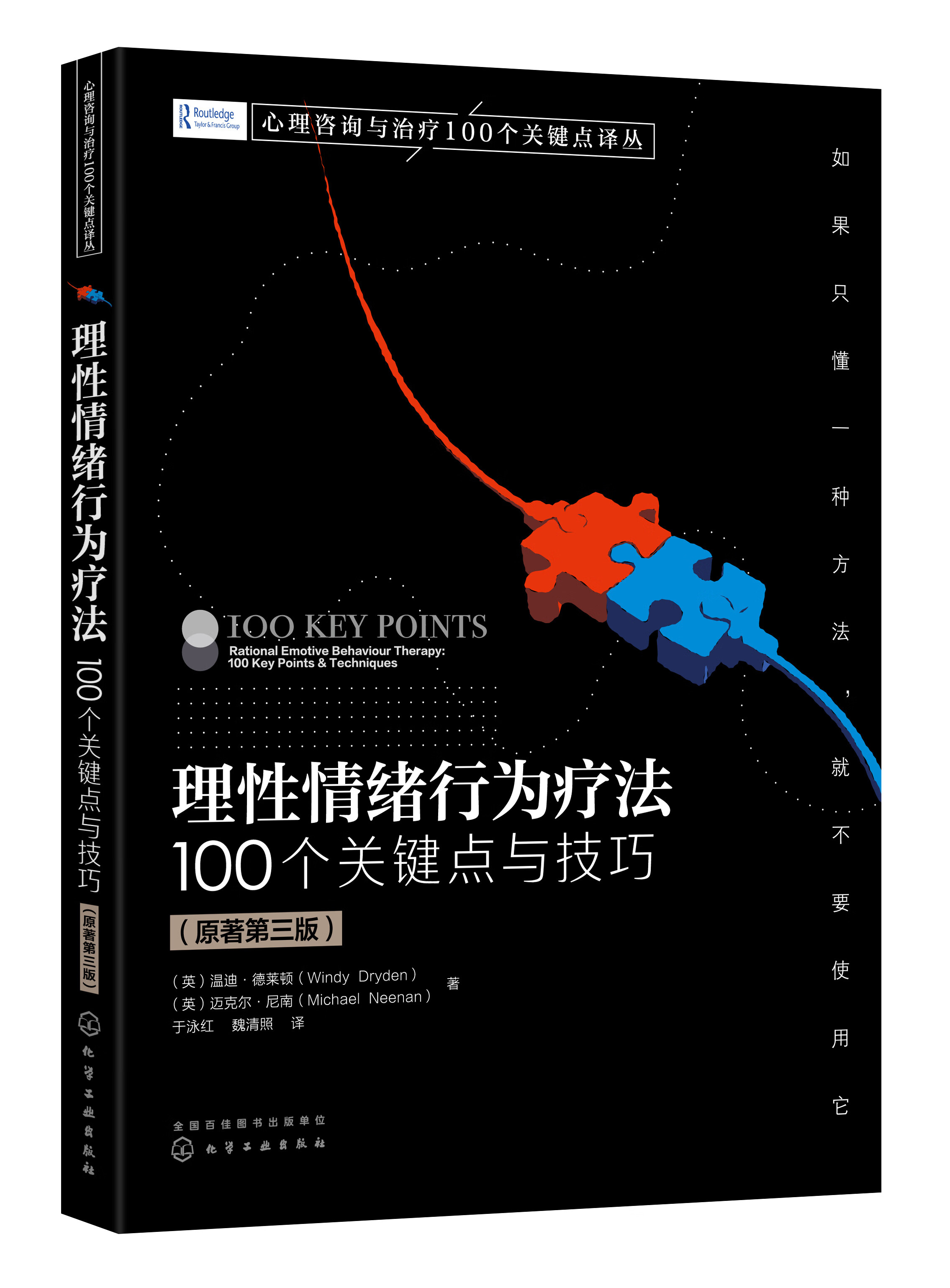 正版书籍 心理咨询与治疗100个关键点译丛--理性情绪行为疗法:100个