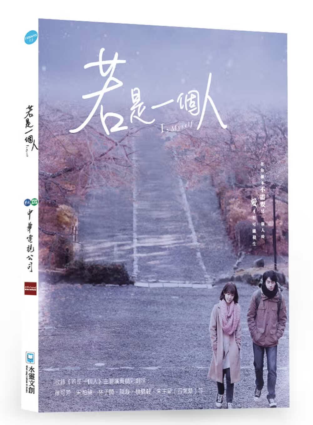 预售 中华电视股份有限公司 若是一个人写真书 水灵文创