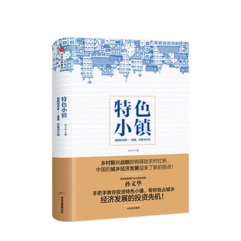 特色小镇 孙文华 著