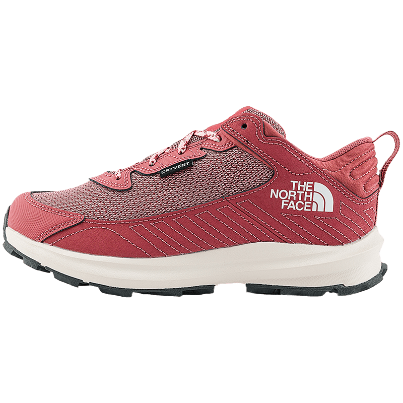 北面童装儿童Fastpack徒步鞋运动鞋橡胶鞋底防水|5LXG 7I0/红色 单层 36 内长22.5cm