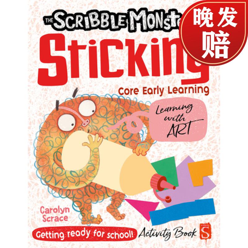 【4周达】scribble monsters!: sticking