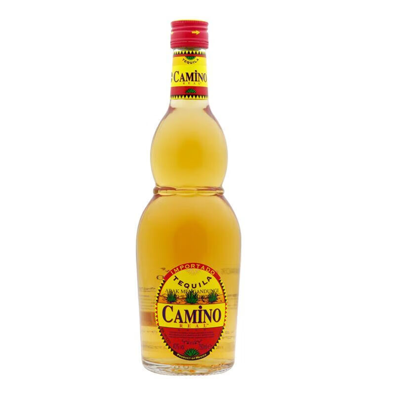 萩乃露懶蟲金銀龍舌蘭酒750ml墨西哥進(jìn)口洋酒Camino特基拉雞尾酒調(diào)酒烈 國行/懶蟲金