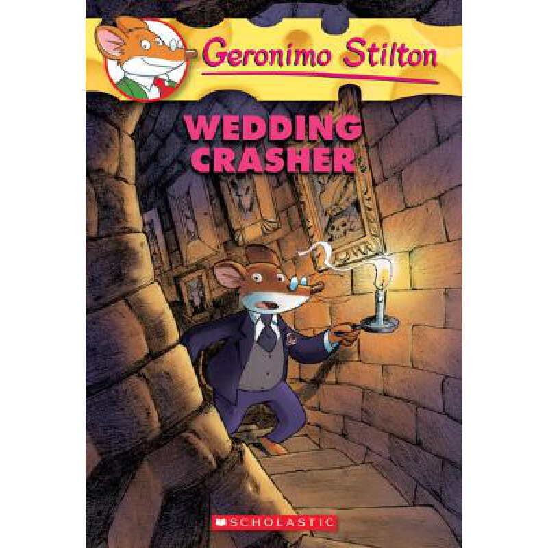 现货 英文原版 geronimo stilton 28: 老鼠记者:婚礼的不速之客