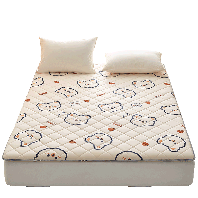 九洲鹿 床垫软垫保护垫1.5米床 可折叠学生榻榻米床褥子四季垫子垫被单人