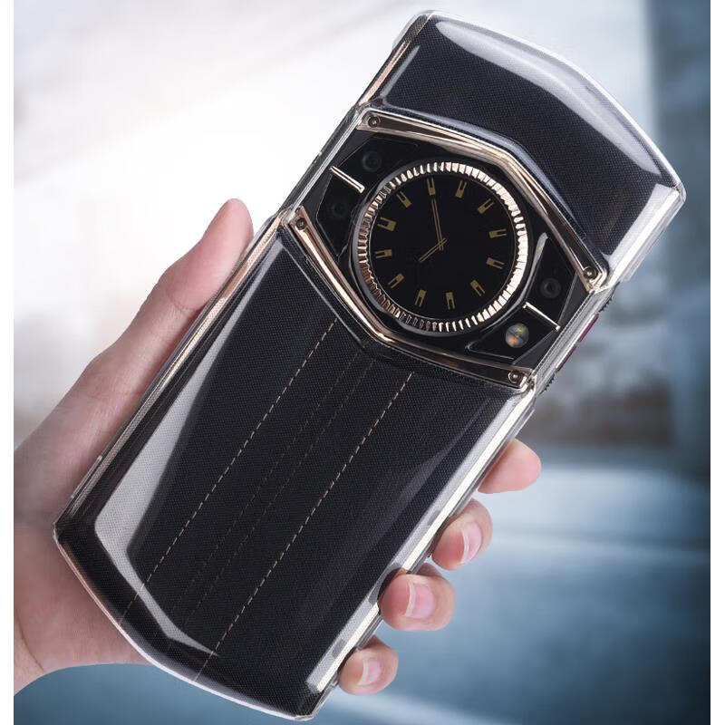 曼笃 8848手机壳X-IT适用于8848m6版手机壳透明m6尊享版钛金手机保护套简约后盖壳风尚版商 M6/版-【99%高透|水晶护盾】