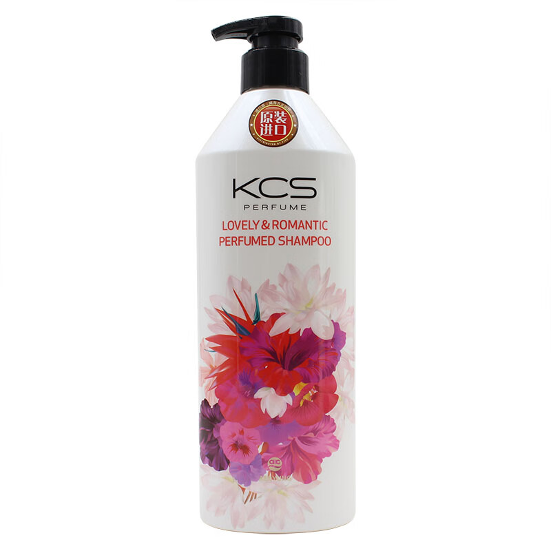 魅点韩国进口爱敬kcs可希丝弹性滋养洗发露600ml可爱浪漫香水毛躁受损