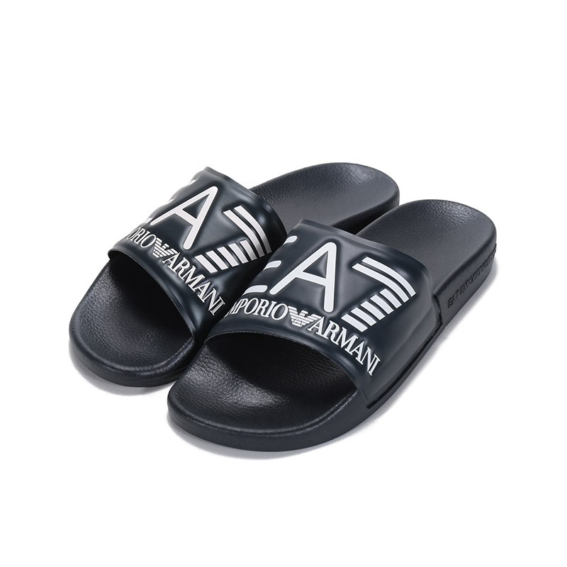 父亲节礼物男士logo图案拖鞋沙滩鞋 xcp001 xcc22