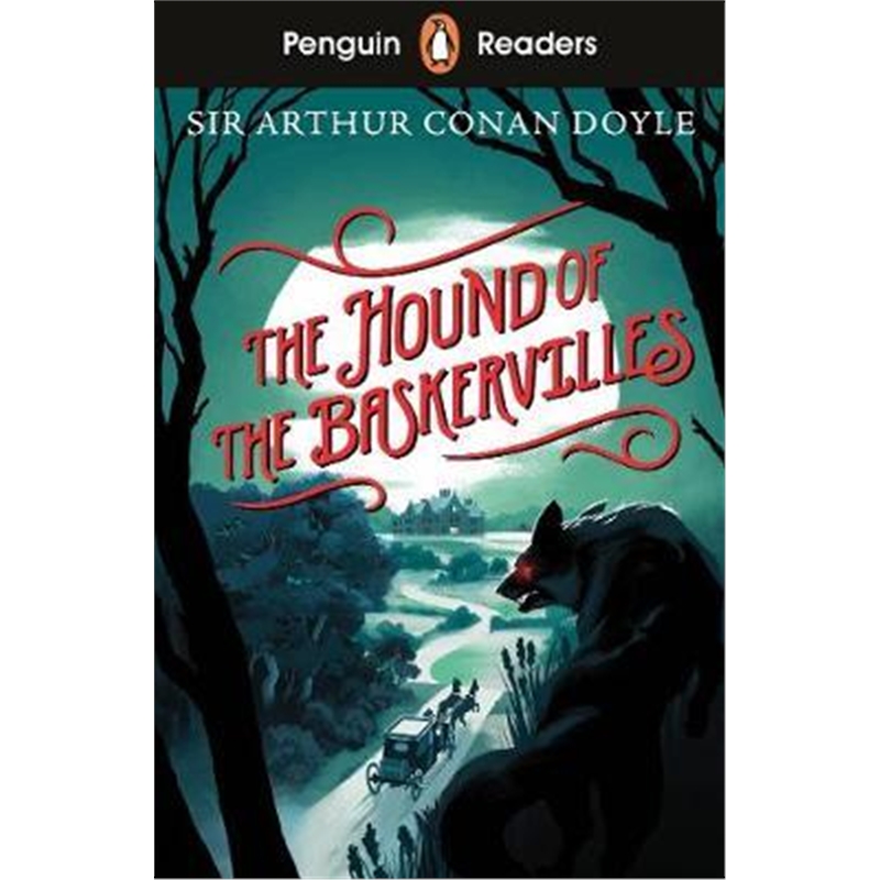 现货penguin readers starter level: the hound of the