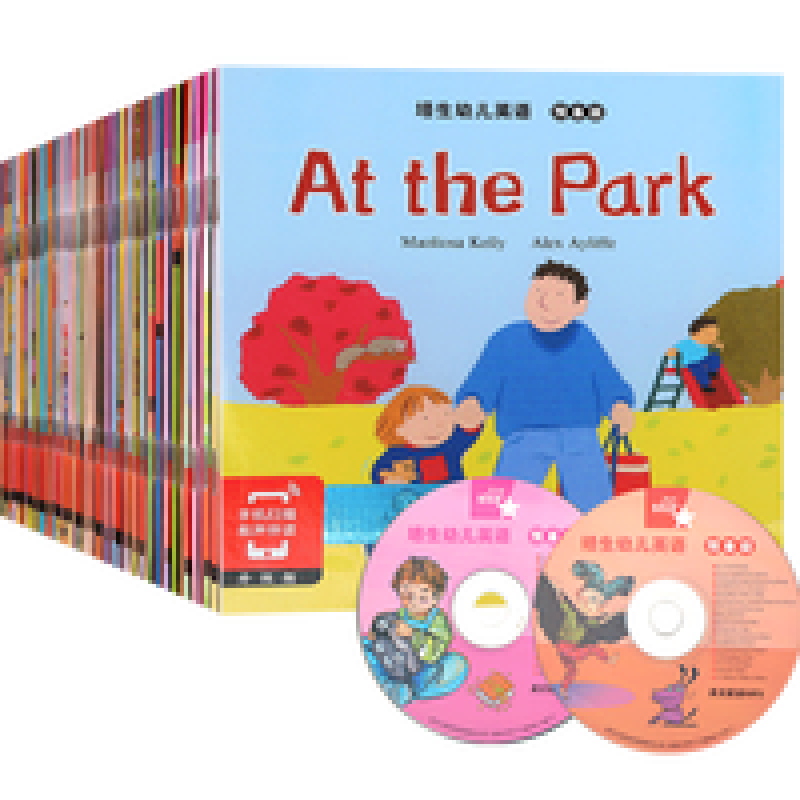 正版培生幼儿英语预备级35册分级阅读启蒙英语绘本教材0-6岁儿童 培生