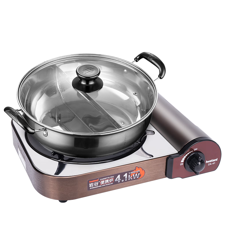 �ҹȣ�Iwatani����Я��ʽ¯ ����Ұ��ȼ��¯ ���¯�� ZA-41+ԧ�����װ 355.3Ԫ