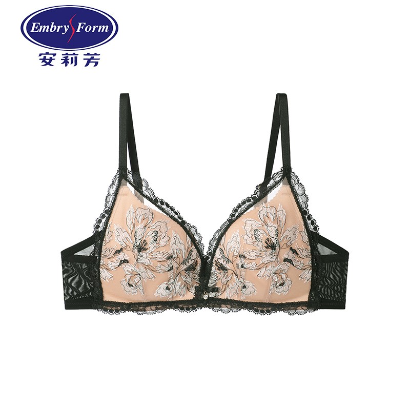 ���� ��˿���Ǳ�bralette�޸�Ȧ����Ů EB00260 ��ɫBLK 70B 49.5Ԫ(����ȯ)