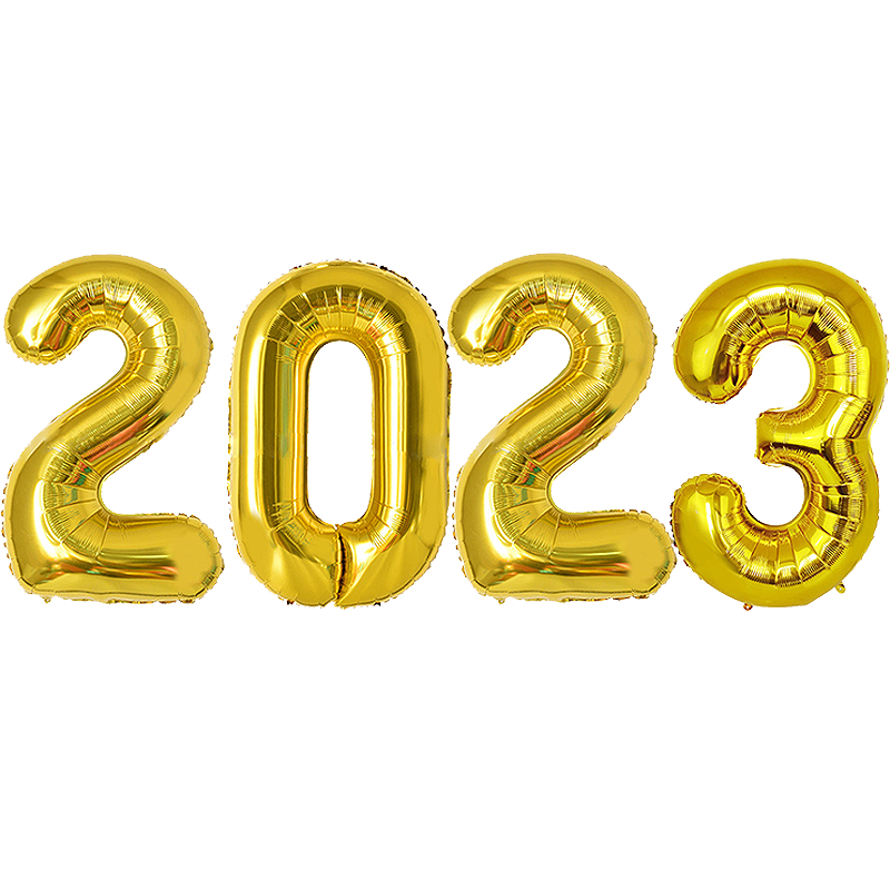 2022数字气球字母虎年春节装饰，最IN的新新精艺推荐