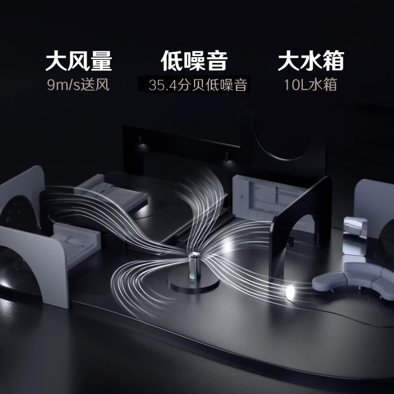 352H300加湿器真实使用感受,真相揭秘入手感受