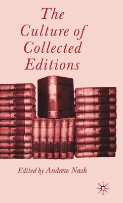 预订 the culture of collected editions