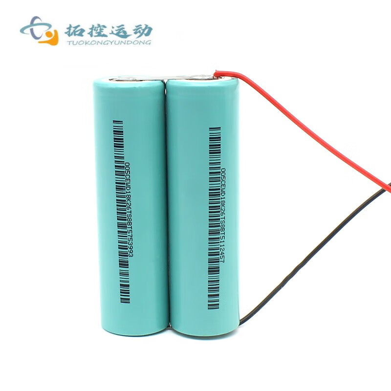 克里茨并联焊接18650锂电池移动电源充电宝电芯3.