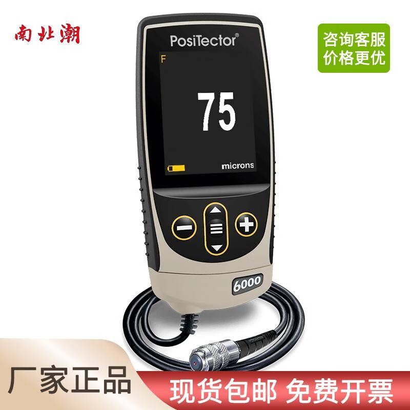 6000fn磁感应涡流涂镀层测厚仪 0~1500微米 positector 6000 fns1