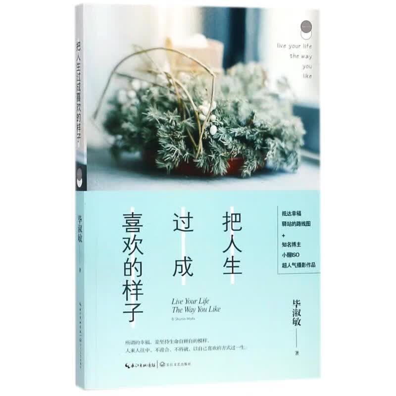 把人生过成喜欢的样子