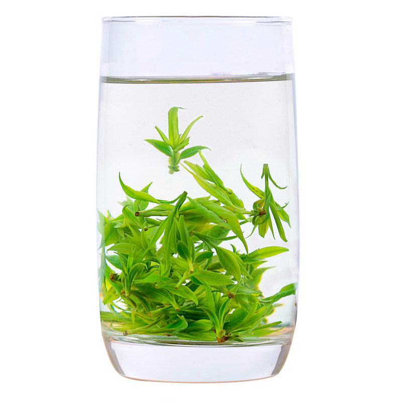 小叶苦丁茶叶青山绿水2021新茶嫩芽花草茶罐装70克 米芽苦丁1罐装【无