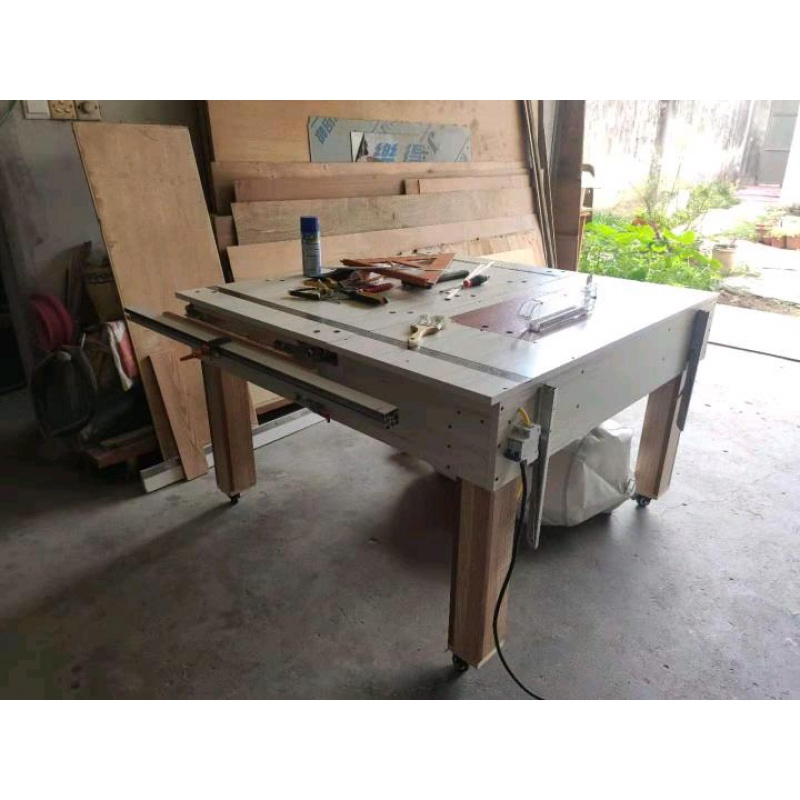 倍佳鑫木工自制锯台五金配件轨道推杆靠山等不包含改机器的零件 一米