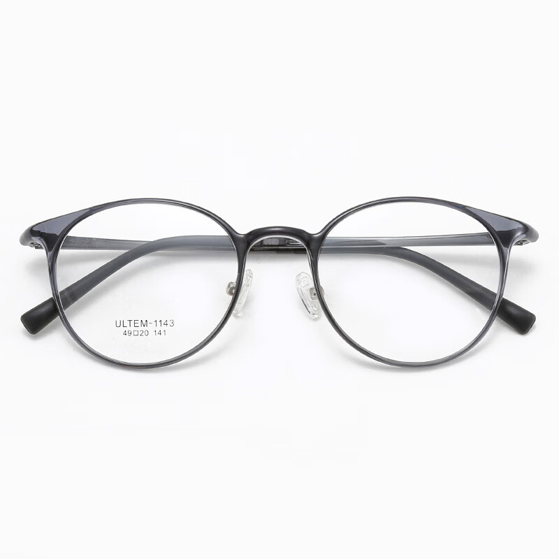 Erilles������Բ����ϸ��̼�ֽܸ����۾�����Ů�迧ɫ����ѧ������ ͸���ҿ� 161�����澵Ƭ 89Ԫ