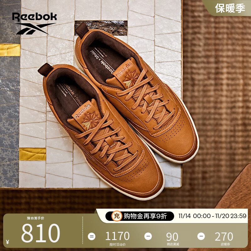 Reebok񲽹ٷŮCLUB C 85 PREMIUM LEATHER临ŰЬ 100073115 й:43 :10ʵ519.2Ԫ