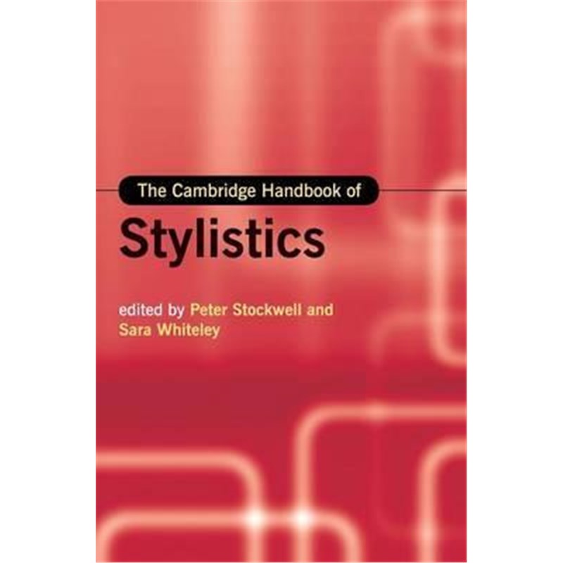 预订the cambridge handbook of stylistics