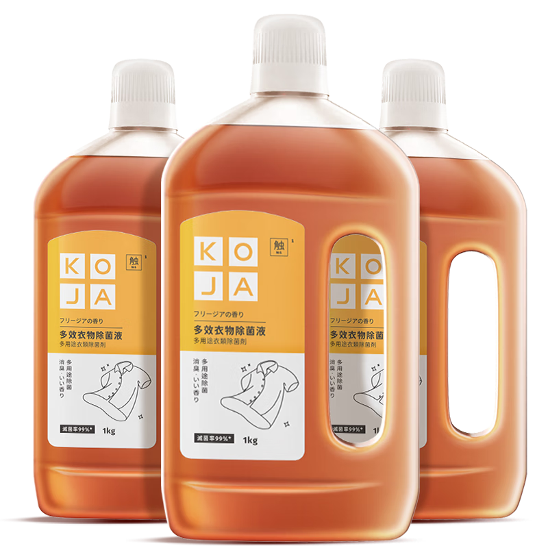 KOJAҺ1kg*3ƿ Ч¿ϴ·ӼҾӵذ