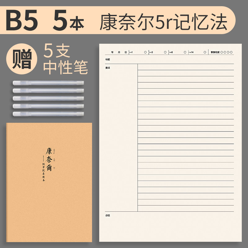 关于初中笔记本模板(康奈尔法)的信息 关于初中笔记本模板(康奈尔法)的信息